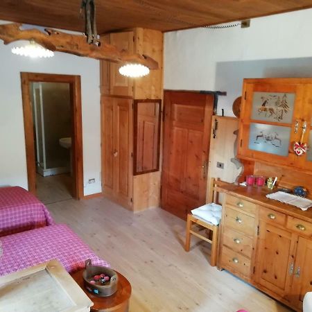 Al Piz Monolocale Apartment Colle Santa Lucia Luaran gambar