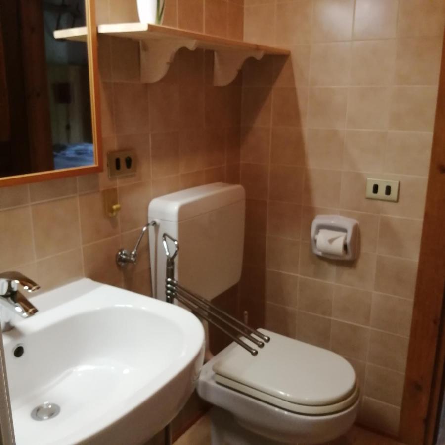 Al Piz Monolocale Apartment Colle Santa Lucia Luaran gambar