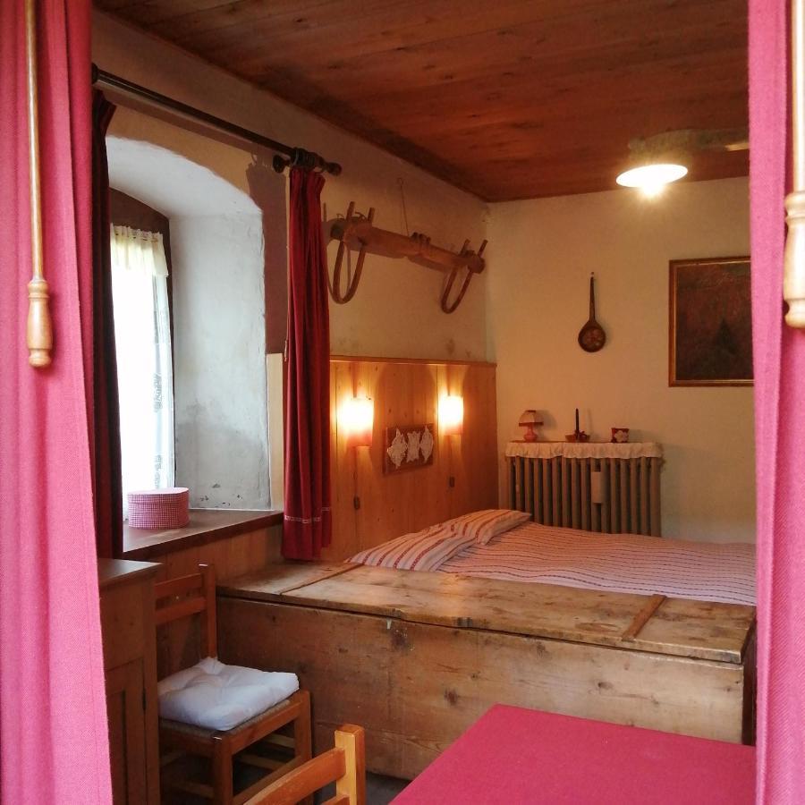 Al Piz Monolocale Apartment Colle Santa Lucia Luaran gambar