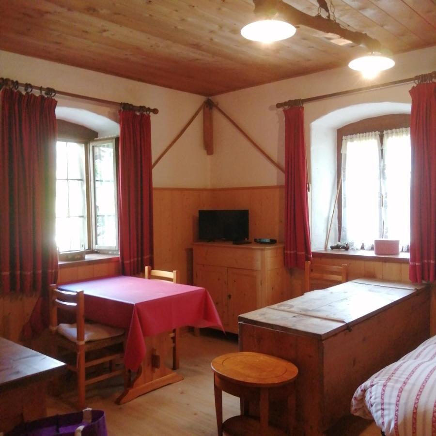 Al Piz Monolocale Apartment Colle Santa Lucia Luaran gambar