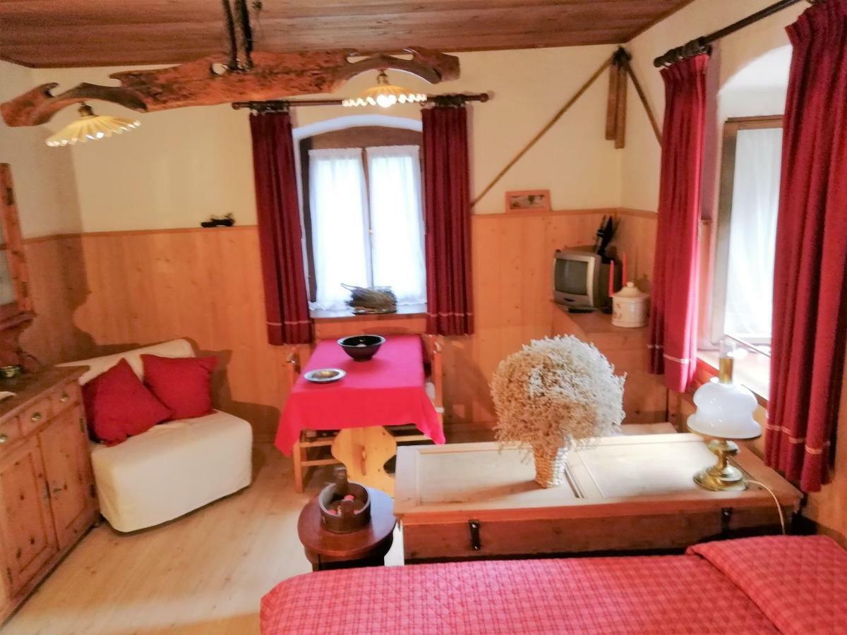 Al Piz Monolocale Apartment Colle Santa Lucia Luaran gambar