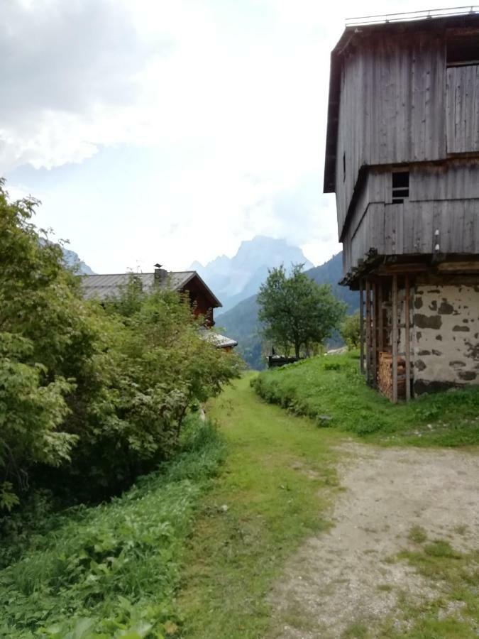 Al Piz Monolocale Apartment Colle Santa Lucia Luaran gambar